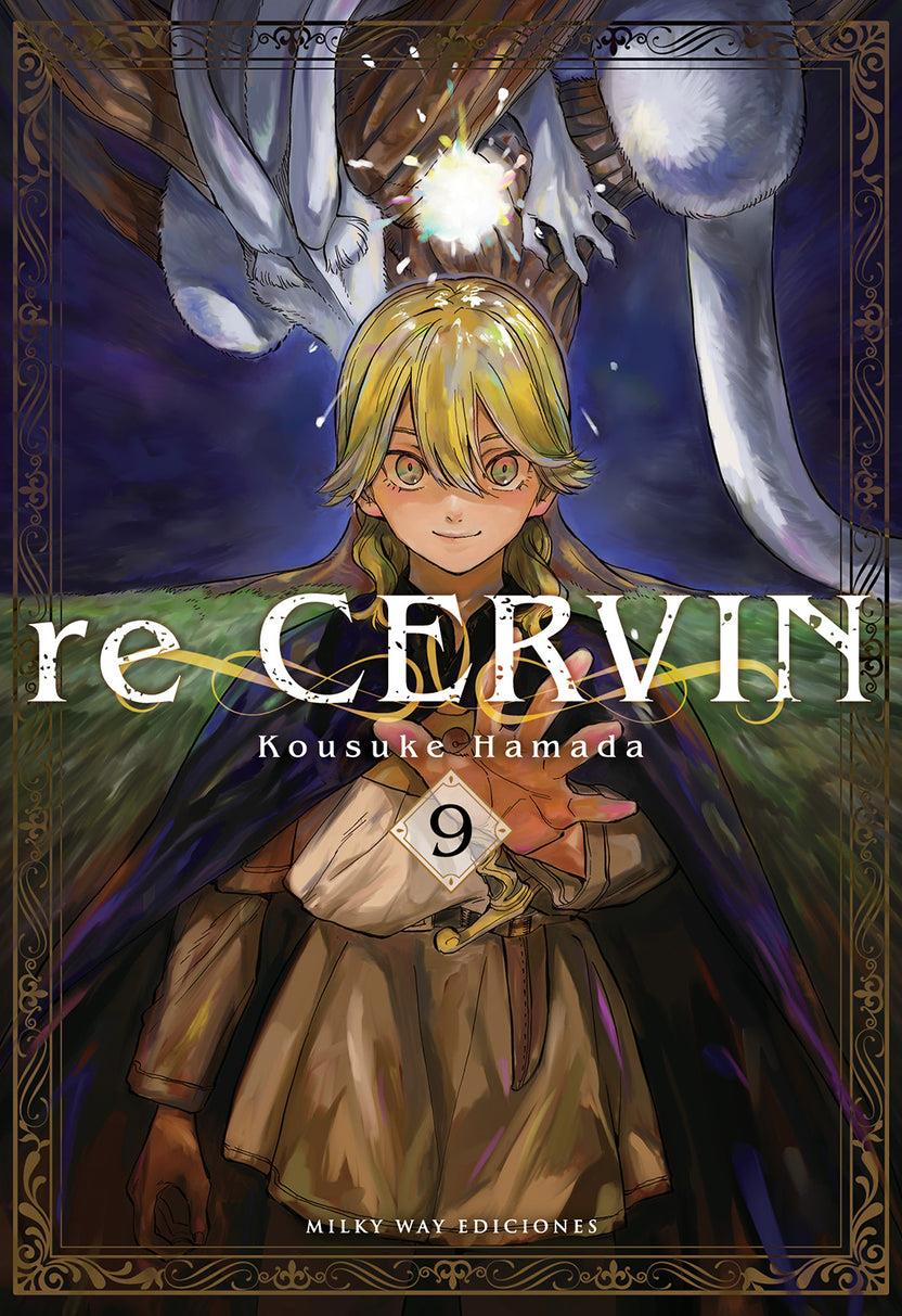 Re Cervin 09 | N1026-MILK07 | Kousuke Hamada | Terra de Còmic - Tu tienda de cómics online especializada en cómics, manga y merchandising