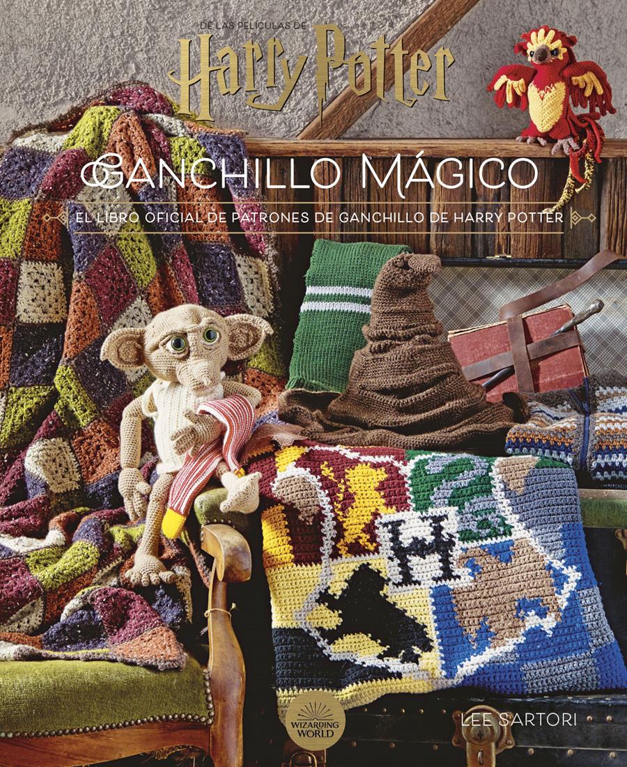 Harry Potter: Ganchillo Mágico. El libro oficial de patrones de ganchillo de Harry Potter | N1121-NOR11 | Lee Sartori | Terra de Còmic - Tu tienda de cómics online especializada en cómics, manga y merchandising