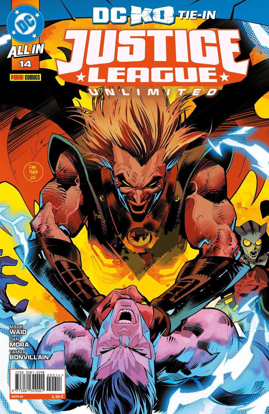 All In Justice League Unlimited 14 | N0526-PAN09 | Dan Mora, Mark Waid | Terra de Còmic - Tu tienda de cómics online especializada en cómics, manga y merchandising