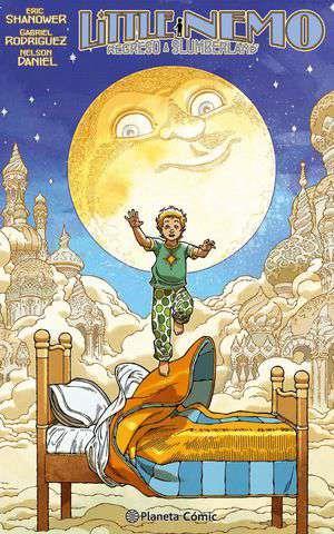 Little Nemo Regreso a Slumberland | N0322-PLA07 | Eric Shanower | Terra de Còmic - Tu tienda de cómics online especializada en cómics, manga y merchandising