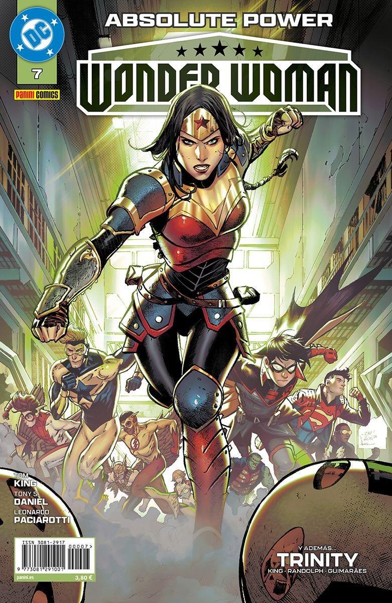 Wonder Woman 7 | N0725-PAN47 | Tony S. Daniel, Khary Randolph, Tom King | Terra de Còmic - Tu tienda de cómics online especializada en cómics, manga y merchandising