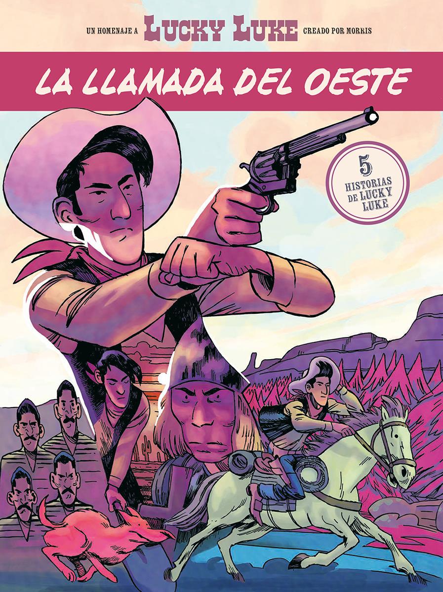 La llamada del oeste. 5 historias de Lucky Luke | N1126-NOR37 | Jorge Garcia, Sagar, Varios autores | Terra de Còmic - Tu tienda de cómics online especializada en cómics, manga y merchandising