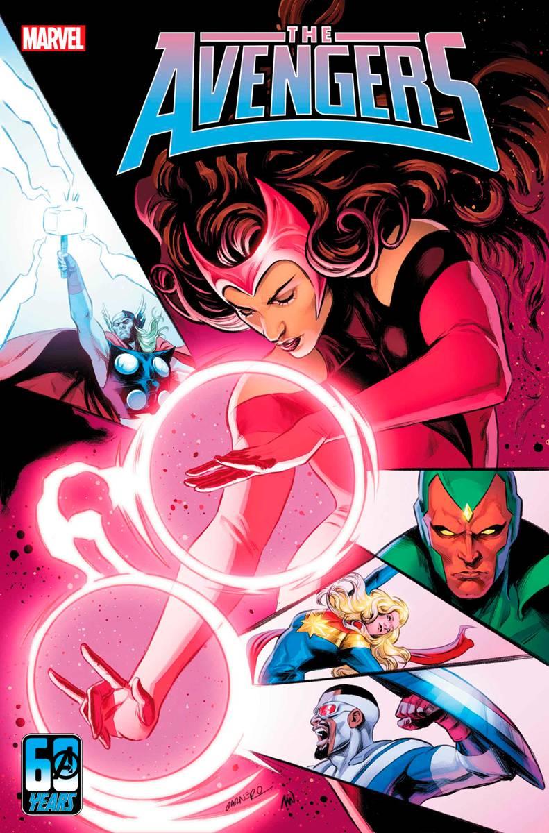AVENGERS #4 CARMEN CARNERO VAR | PREV8053 | Terra de Còmic - Tu tienda de cómics online especializada en cómics, manga y merchandising