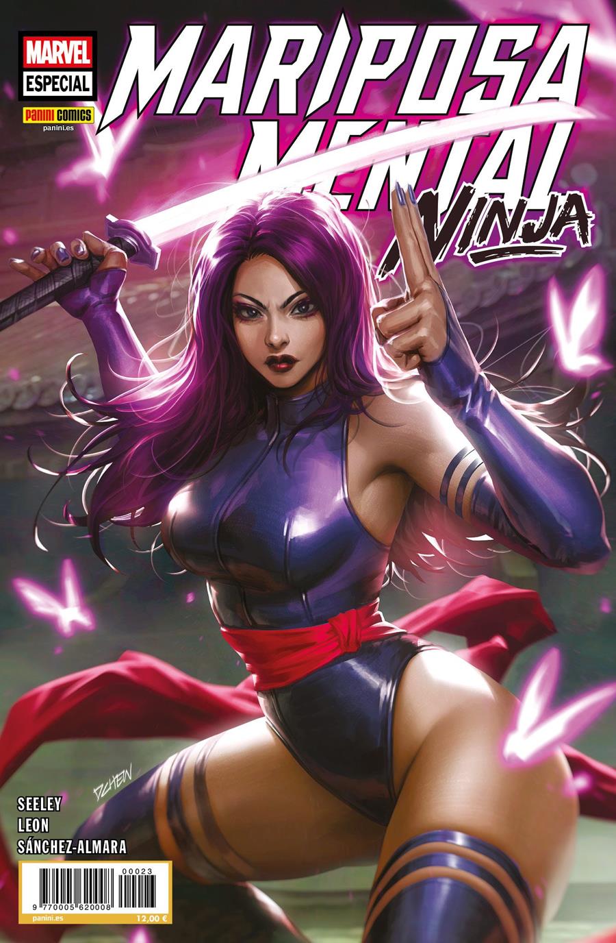 Leyendas de la Patrulla-X. Mariposa Mental: Ninja | N0926-PAN06 | Nico Leon, Tim Seeley | Terra de Còmic - Tu tienda de cómics online especializada en cómics, manga y merchandising