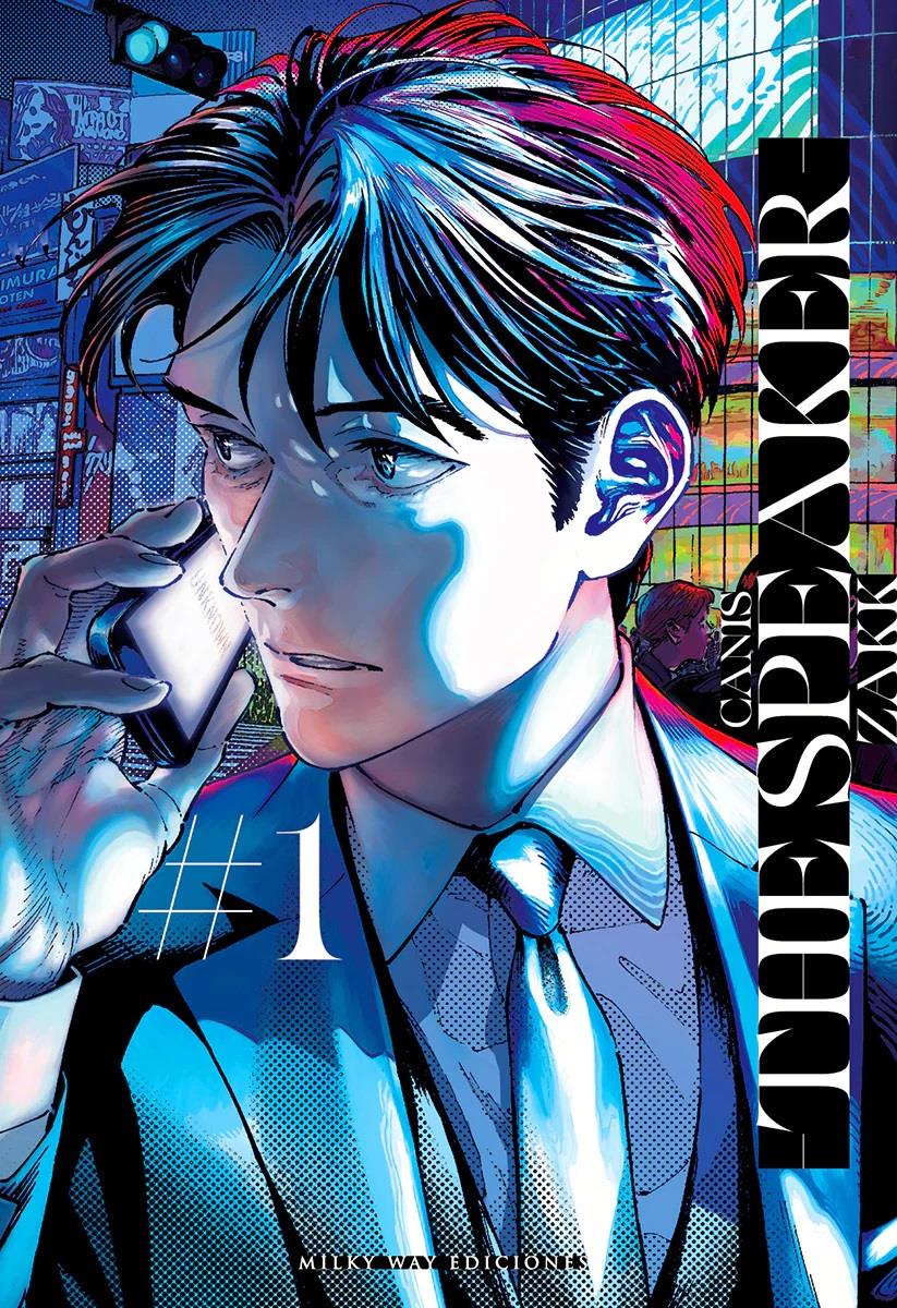 Canis The Speaker, Vol. 1 | N0123-MILK01 | Zakk | Terra de Còmic - Tu tienda de cómics online especializada en cómics, manga y merchandising