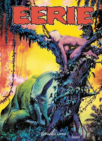 Eerie nº 16/27 | N0725-PLA04 | Varios Autores | Terra de Còmic - Tu tienda de cómics online especializada en cómics, manga y merchandising
