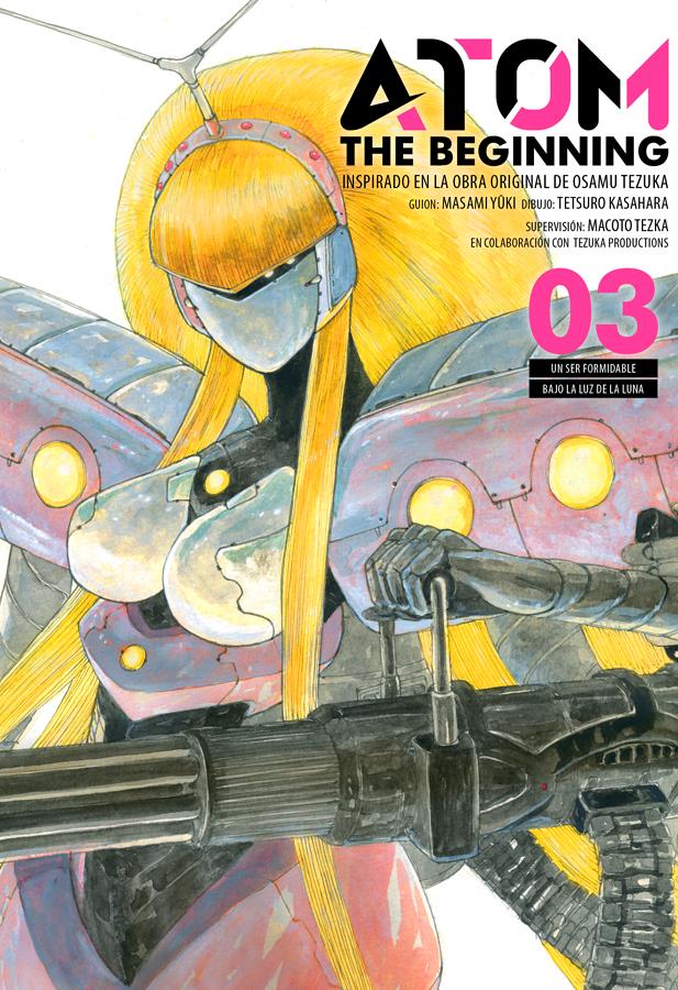 Atom: The Beginning 3 | N0817-MILK02 | Masami Yûki, Tetsuro Kasahara | Terra de Còmic - Tu tienda de cómics online especializada en cómics, manga y merchandising