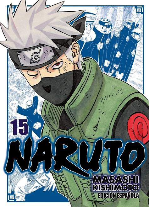 Naruto Jump Remix nº 15/24 | N0926-PLA07 | Masashi Kishimoto | Terra de Còmic - Tu tienda de cómics online especializada en cómics, manga y merchandising