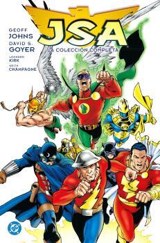 JSA de Geoff Johns. La colección completa 3 | N0926-PAN114 | Geoff Johns, David S. Goyer y Stephen Sadowski con Derec Donovan, Marcos Martín y Buzz | Terra de Còmic - Tu tienda de cómics online especializada en cómics, manga y merchandising