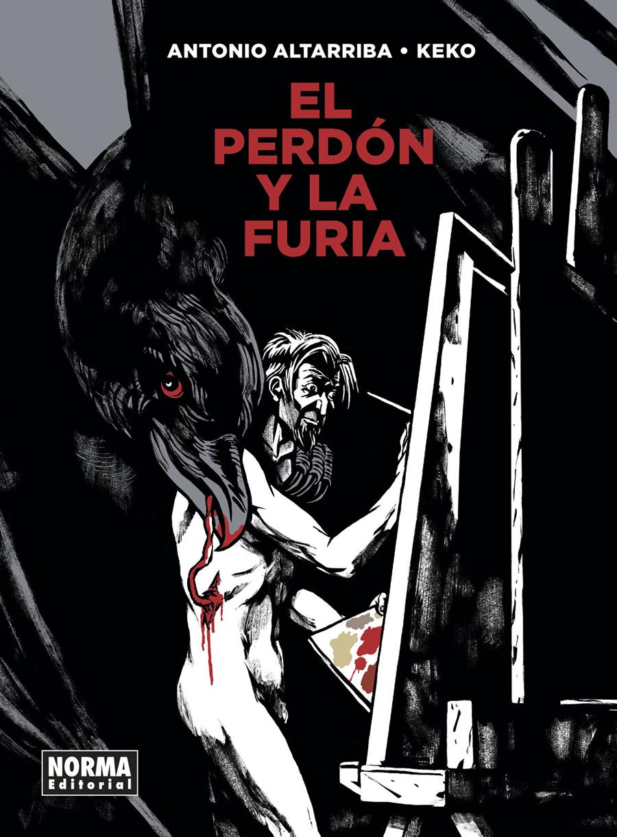 El perdón y la furia | N1221-NOR05 | Antonio Altarriba, Keko | Terra de Còmic - Tu tienda de cómics online especializada en cómics, manga y merchandising