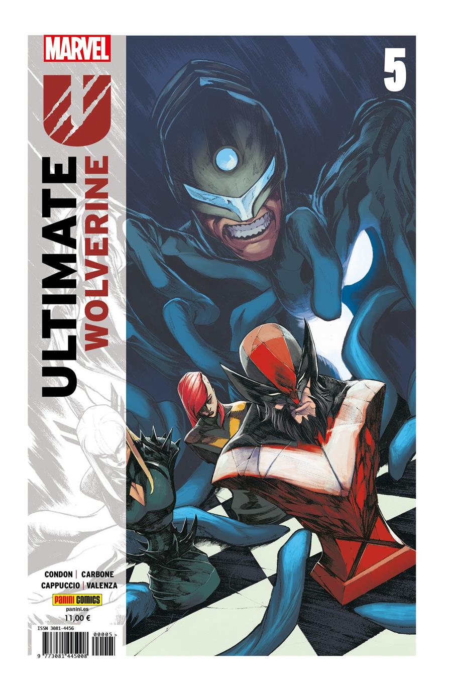 Ultimate Wolverine 5 | N0826-PAN96 | Alessandro Cappuccio, Chris Condon, Domenico Carbone | Terra de Còmic - Tu tienda de cómics online especializada en cómics, manga y merchandising