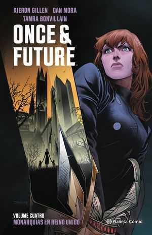 Once and Future nº 04 | N0622-PLA11 | Kieron Gillen, Dan Mora | Terra de Còmic - Tu tienda de cómics online especializada en cómics, manga y merchandising