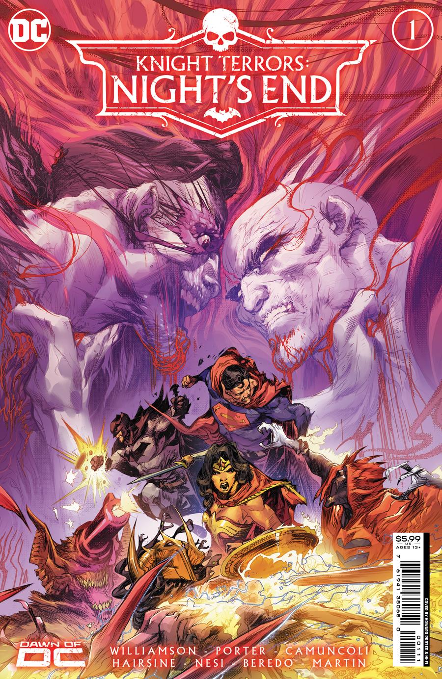 KNIGHT TERRORS NIGHTS END ONE SHOT #1 | PREV8047 | Terra de Còmic - Tu tienda de cómics online especializada en cómics, manga y merchandising