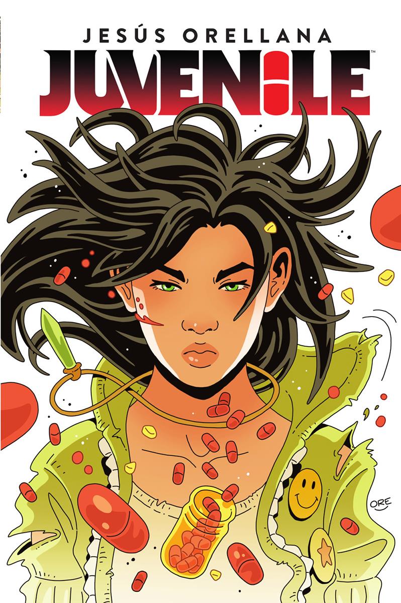 Juvenile | N0325-NOR17 | Jesús Orellana | Terra de Còmic - Tu tienda de cómics online especializada en cómics, manga y merchandising