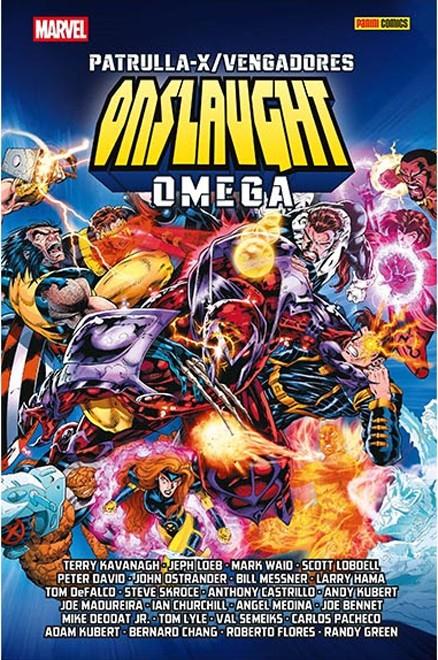 Patrulla-X / Vengadores: Onslaught Omega | N0426-PAN103 | Varios autores | Terra de Còmic - Tu tienda de cómics online especializada en cómics, manga y merchandising