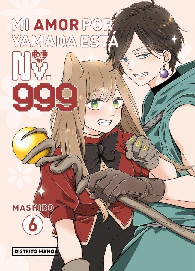 Mi amor por Yamada está al Nv. 999 núm.6 | N0226-OTED07 | Mashiro | Terra de Còmic - Tu tienda de cómics online especializada en cómics, manga y merchandising