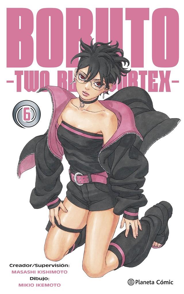 Boruto: Two Blue Vortex nº 06 | N1026-PLA05 | Masashi Kishimoto | Terra de Còmic - Tu tienda de cómics online especializada en cómics, manga y merchandising