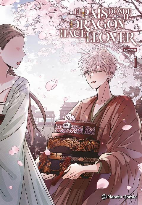 Where The Dragon's Rain Falls nº 01 | N0426-PLA43 | Summer | Terra de Còmic - Tu tienda de cómics online especializada en cómics, manga y merchandising