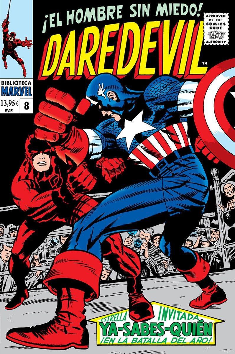 Biblioteca Marvel 95. Daredevil 8. 1968 | N0725-PAN37 | Stan Lee, Gene Colan | Terra de Còmic - Tu tienda de cómics online especializada en cómics, manga y merchandising