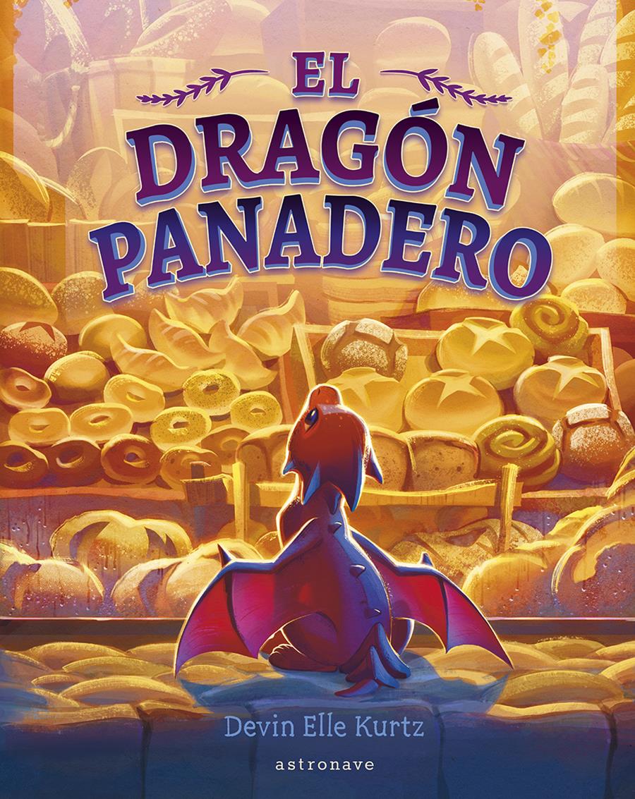 El dragón panadero | N0425-NOR02 | Devin Elle Kurtz | Terra de Còmic - Tu tienda de cómics online especializada en cómics, manga y merchandising