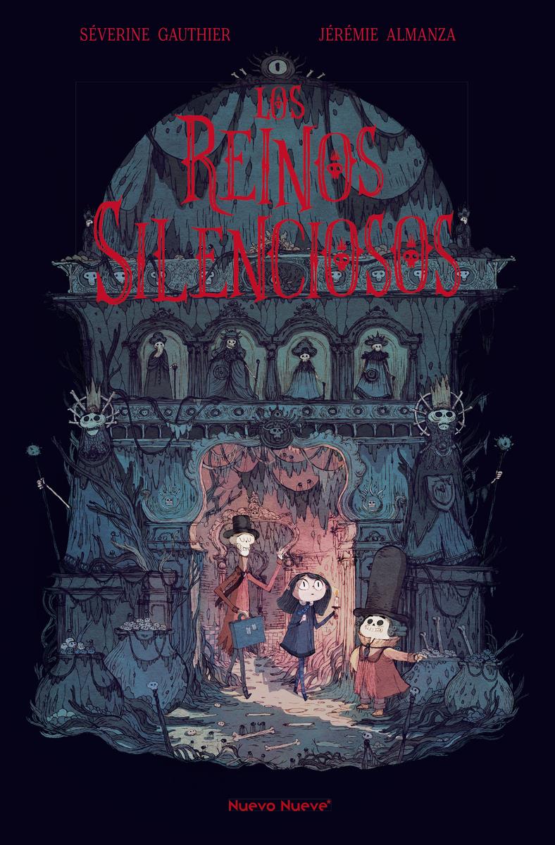 Los reinos silenciosos | N1025-OTED31 | Jérémie Almanza, Séverine Gauthier | Terra de Còmic - Tu tienda de cómics online especializada en cómics, manga y merchandising