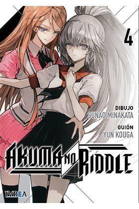 Akuma No Riddle 04 | N1216-IVR01 | Yun Kouga & Sunao Minakata | Terra de Còmic - Tu tienda de cómics online especializada en cómics, manga y merchandising