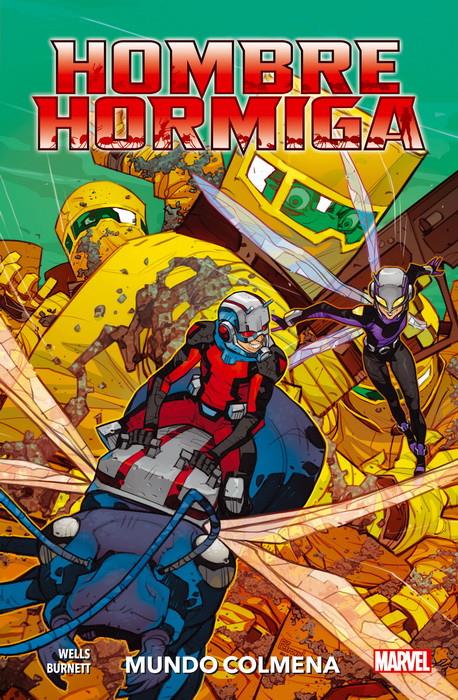 Hombre Hormiga: Mundo Colmena | N0421-PAN25 | Zeb Wells, Dylan Burnett | Terra de Còmic - Tu tienda de cómics online especializada en cómics, manga y merchandising