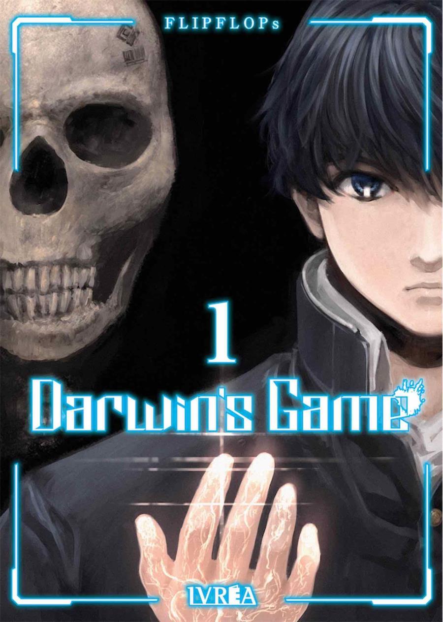 Darwin's game 01 | N0820-IVR02 | Flipflops | Terra de Còmic - Tu tienda de cómics online especializada en cómics, manga y merchandising