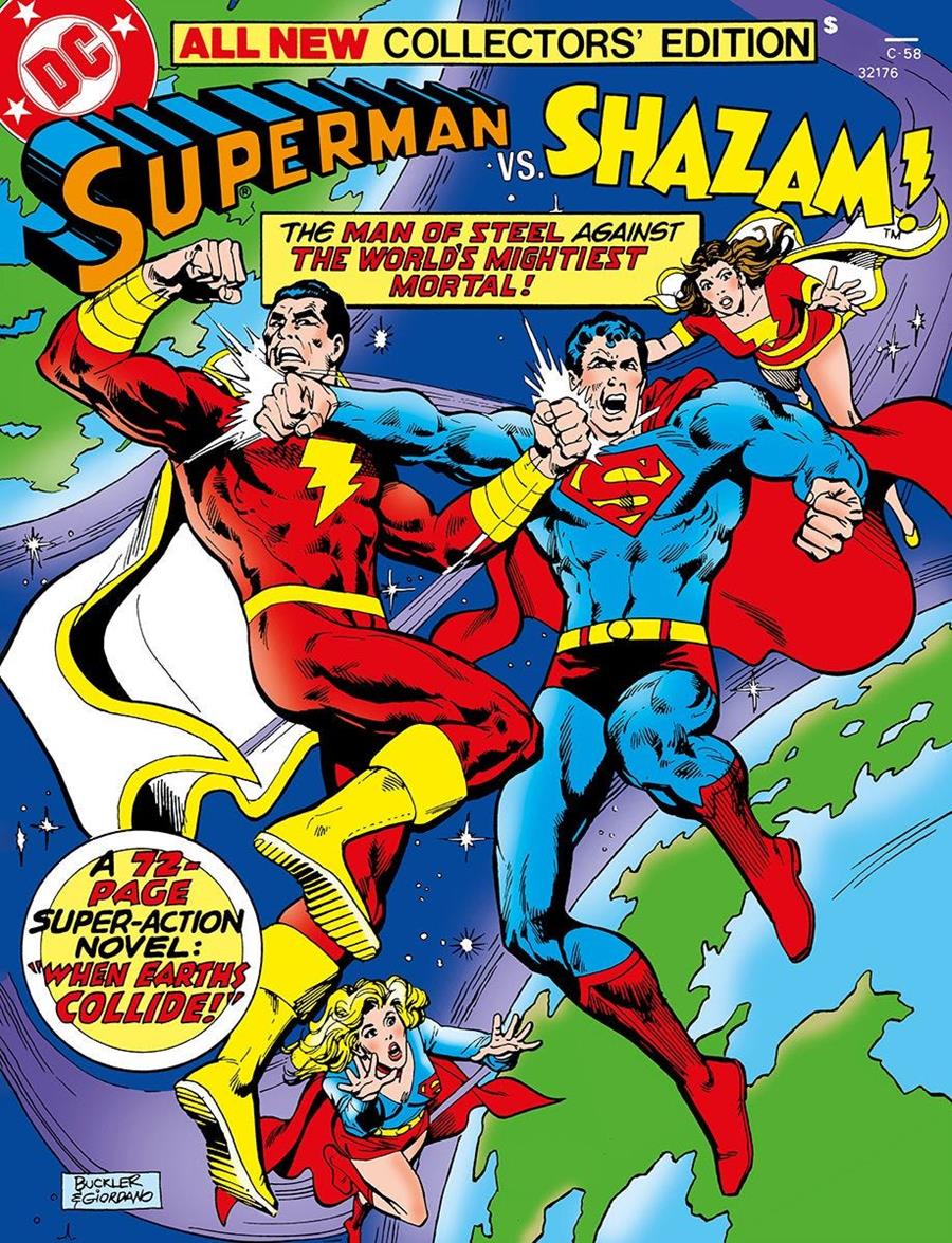 Superman Vs. Shazam! | N1225-PAN69 | Gerry Conway, Rich Buckler | Terra de Còmic - Tu tienda de cómics online especializada en cómics, manga y merchandising