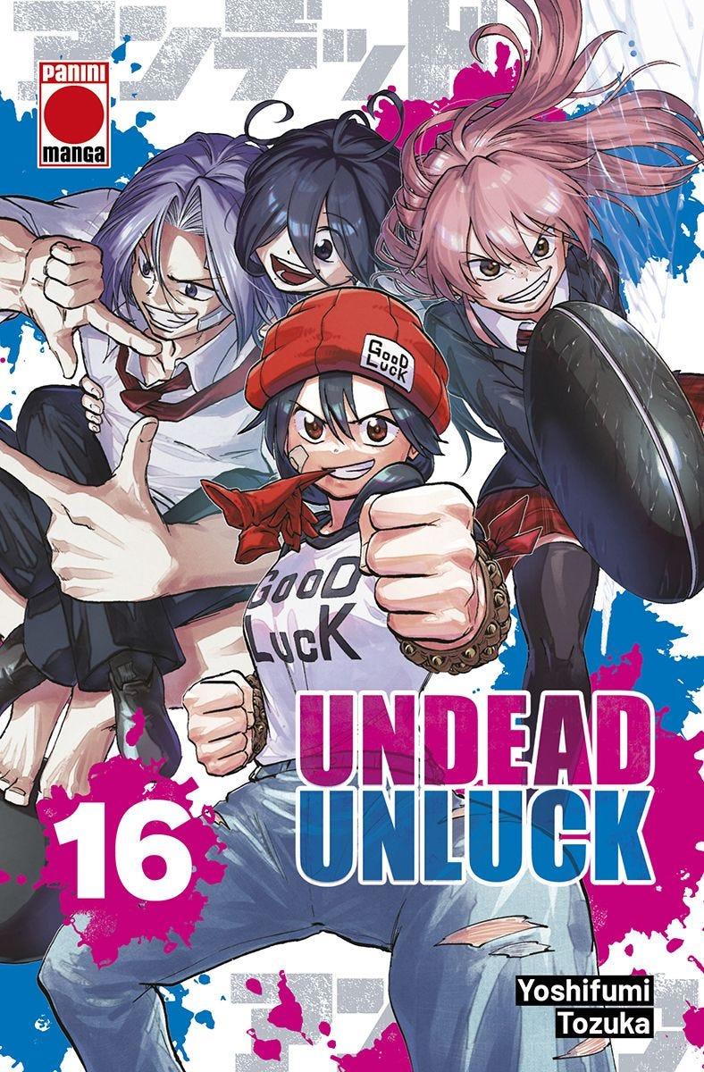 Undead Unluck 16 | N0624-PAN10 | Yoshifumi Tozuka | Terra de Còmic - Tu tienda de cómics online especializada en cómics, manga y merchandising