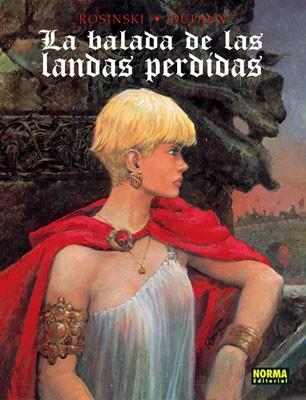 La balada de las landas perdidas. Integral 1 | N0722-NOR2566 | Dufaux, Delaby y Jéremy | Terra de Còmic - Tu tienda de cómics online especializada en cómics, manga y merchandising
