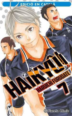 Haikyû!! nº 07/45 (català) | N1123-PLA12 | Haruichi Furudate | Terra de Còmic - Tu tienda de cómics online especializada en cómics, manga y merchandising