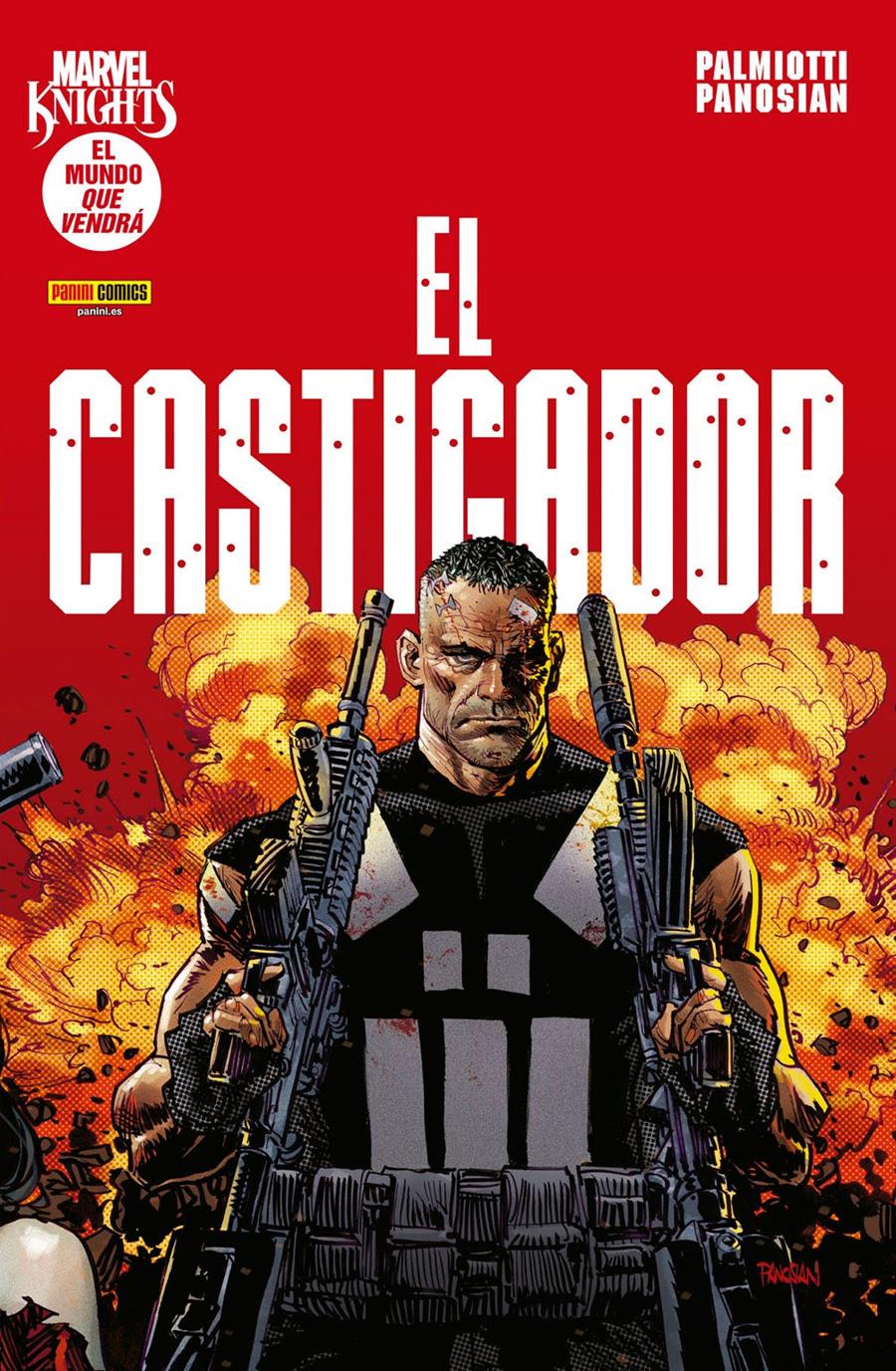 El mundo que vendrá. El Castigador | N0626-PAN30 | Jimmy Palmiotti, Dan Panosian | Terra de Còmic - Tu tienda de cómics online especializada en cómics, manga y merchandising