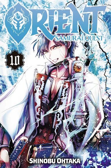 Orient. Samurai Quest 10 | N0926-OTED29 | Shinobu Ohtaka | Terra de Còmic - Tu tienda de cómics online especializada en cómics, manga y merchandising