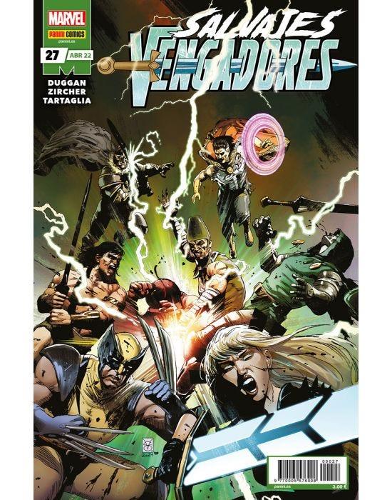 Salvajes Vengadores 27 | N0422-PAN67 | Patch Zircher, Gerry Duggan | Terra de Còmic - Tu tienda de cómics online especializada en cómics, manga y merchandising