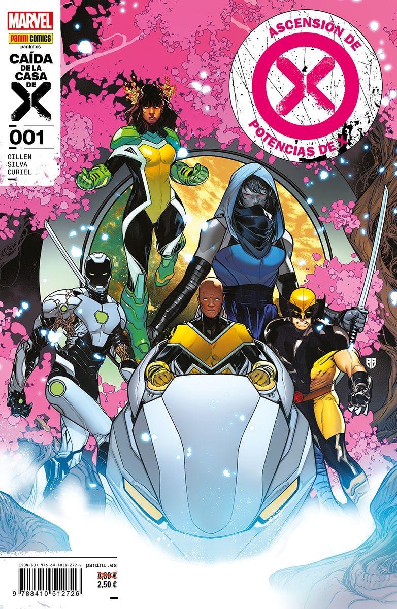 Ascensión de Potencias de X 1 de 5 | N0524-PAN42 | R.B. Silva, Kieron Gillen | Terra de Còmic - Tu tienda de cómics online especializada en cómics, manga y merchandising