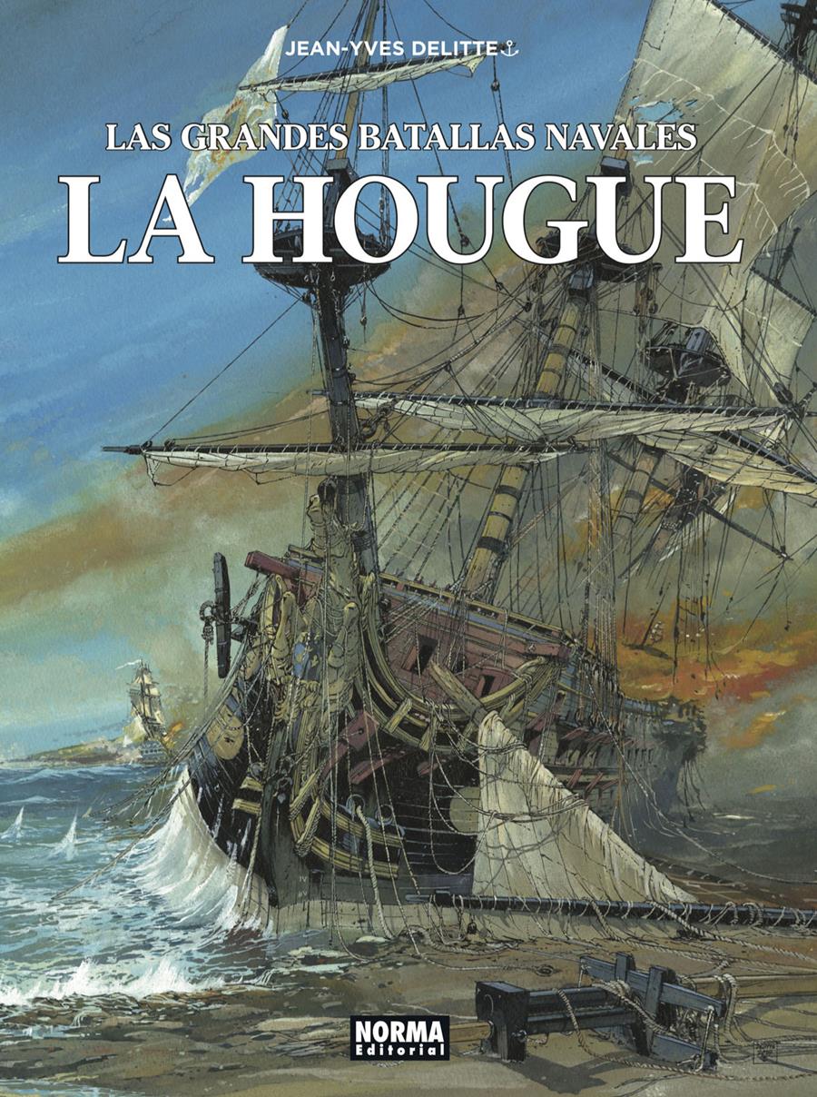 Las grandes batallas navales 10. La Hougue | N0321-NOR07 | Jean-Yves Delitte | Terra de Còmic - Tu tienda de cómics online especializada en cómics, manga y merchandising
