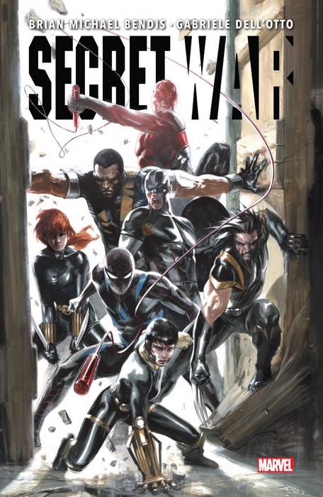 Marvel Integral. Secret War | N0321-PAN30 | Brian Michael Bendis, Gabrielle Dell?Otto | Terra de Còmic - Tu tienda de cómics online especializada en cómics, manga y merchandising