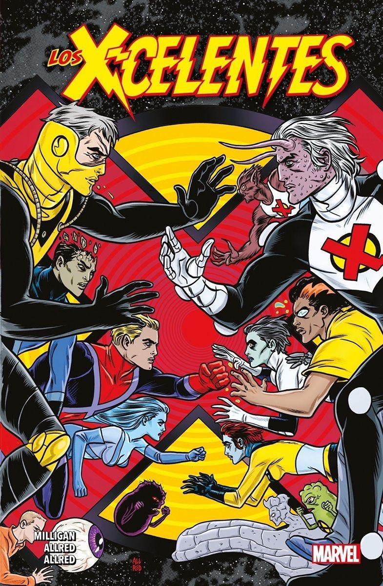 Los X-Celentes 1. Savia nueva, nuevo mundo | N0123-PAN26 | Michael Allred, Laura Allred, Peter Milligan | Terra de Còmic - Tu tienda de cómics online especializada en cómics, manga y merchandising