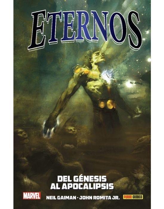 Colección Los Eternos 8. Del Génesis al Apocalipsis | N1021-PAN155 | Neil Gaiman, John Romita Jr. | Terra de Còmic - Tu tienda de cómics online especializada en cómics, manga y merchandising