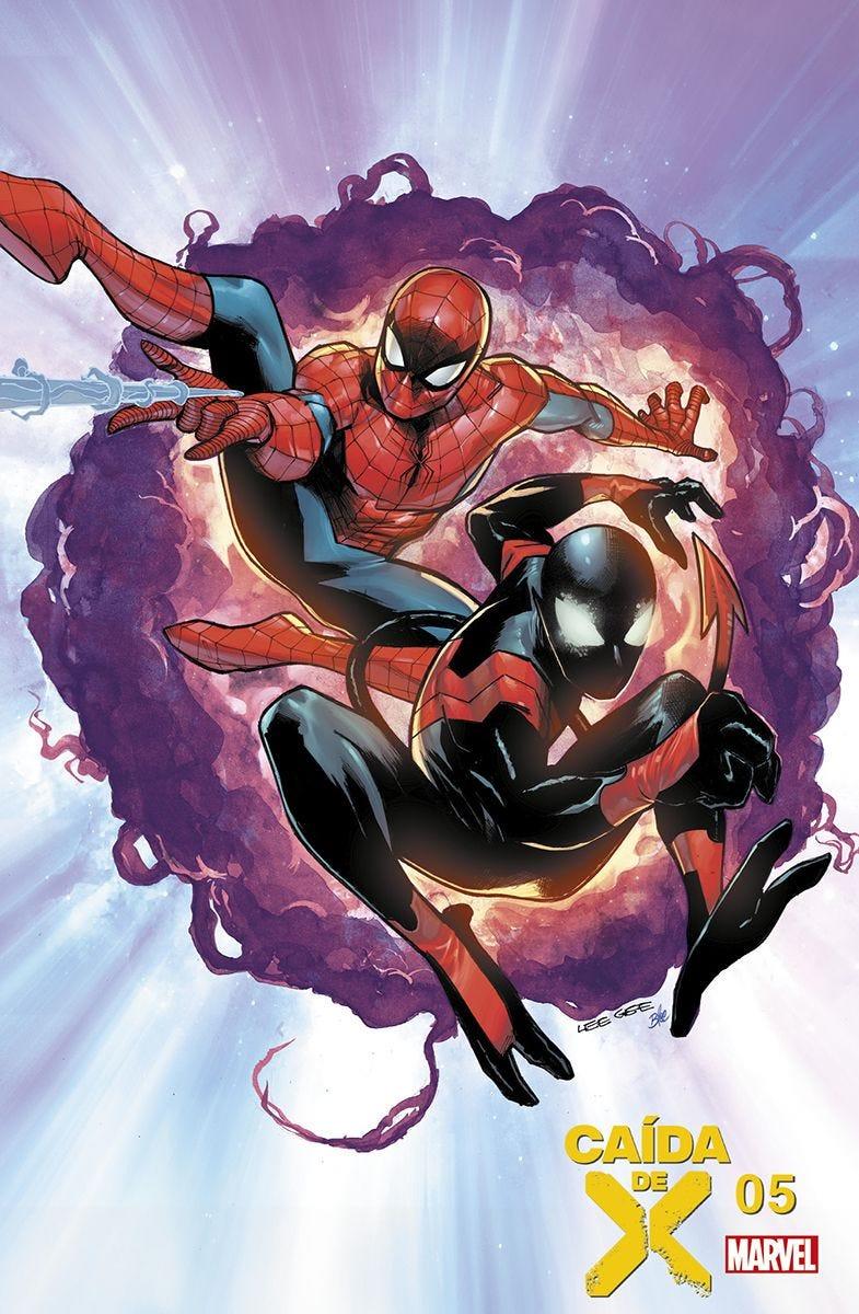 Caída de X 5 de 5 | N0424-PAN26 | Diogenes Neves, Lee Garbett, Rafael Pimentel, Vincenzo Carratù, Ed Brisson, Wilton Santos, Steve Orlando, Si Spurrier, Marcus To, Torunn Grønbekk, Scott Godlewski | Terra de Còmic - Tu tienda de cómics online especializada en cómics, manga y merchandising