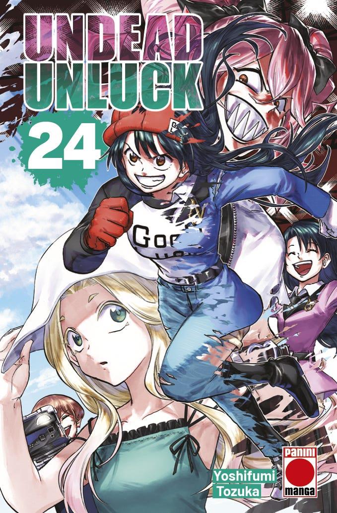Undead Unluck 24 | N0626-PAN57 | Yoshifumi Tozuka | Terra de Còmic - Tu tienda de cómics online especializada en cómics, manga y merchandising
