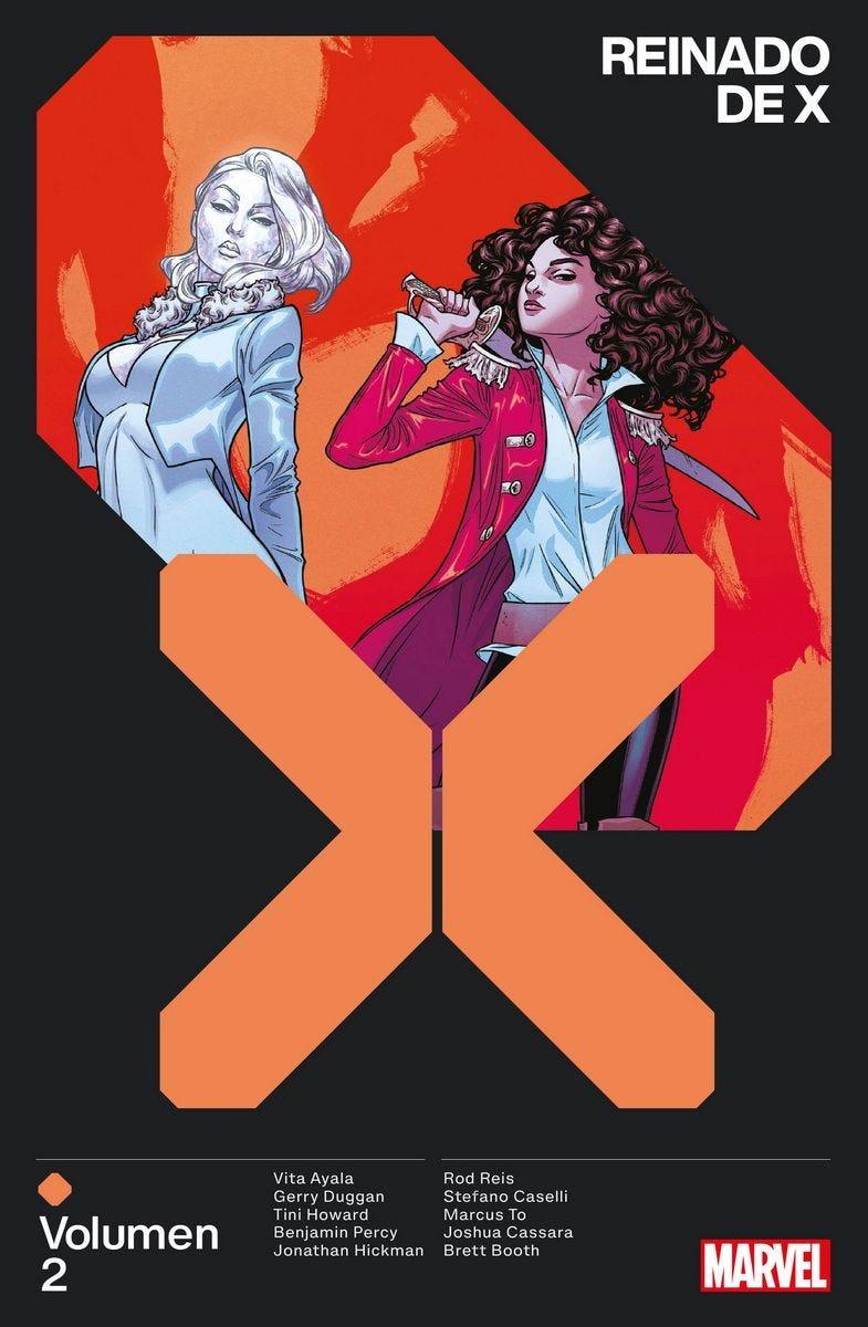 Marvel Premiere. Reinado de X 2 | N0624-PAN30 | Rod Reis, Jonathan Hickman, Vita Ayala, Joshua Cassara, Gerry Duggan, Marcus To, Stefano Caselli, Benjamin Percy, Tini Howard, Brett Booth | Terra de Còmic - Tu tienda de cómics online especializada en cómics, manga y merchandising