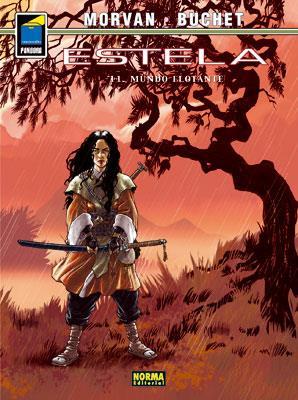 Estela 11: Mundo flotante | ELSTELA11 | Jean David Morvan | Terra de Còmic - Tu tienda de cómics online especializada en cómics, manga y merchandising
