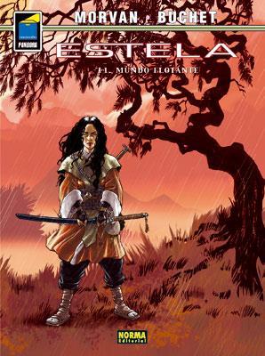 Estela 11: Mundo flotante | ELSTELA11 | Jean David Morvan | Terra de Còmic - Tu tienda de cómics online especializada en cómics, manga y merchandising