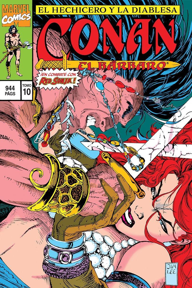 Marvel Omnibus. Conan el Bárbaro: La Etapa Marvel Original 10 | N0424-PAN20 | Roy Thomas, Gary Hartle, Michael Docherty | Terra de Còmic - Tu tienda de cómics online especializada en cómics, manga y merchandising