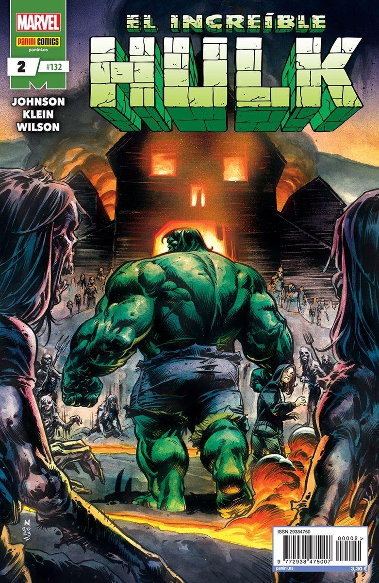 El Increíble Hulk 2 | N1123-PAN64 | Philip Kennedy Johnson, Nic Klein | Terra de Còmic - Tu tienda de cómics online especializada en cómics, manga y merchandising