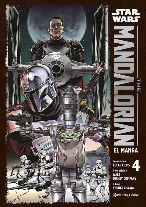 Star Wars. The Mandalorian nº 04 (manga) | N0926-PLA21 | Yusuke Osawa | Terra de Còmic - Tu tienda de cómics online especializada en cómics, manga y merchandising