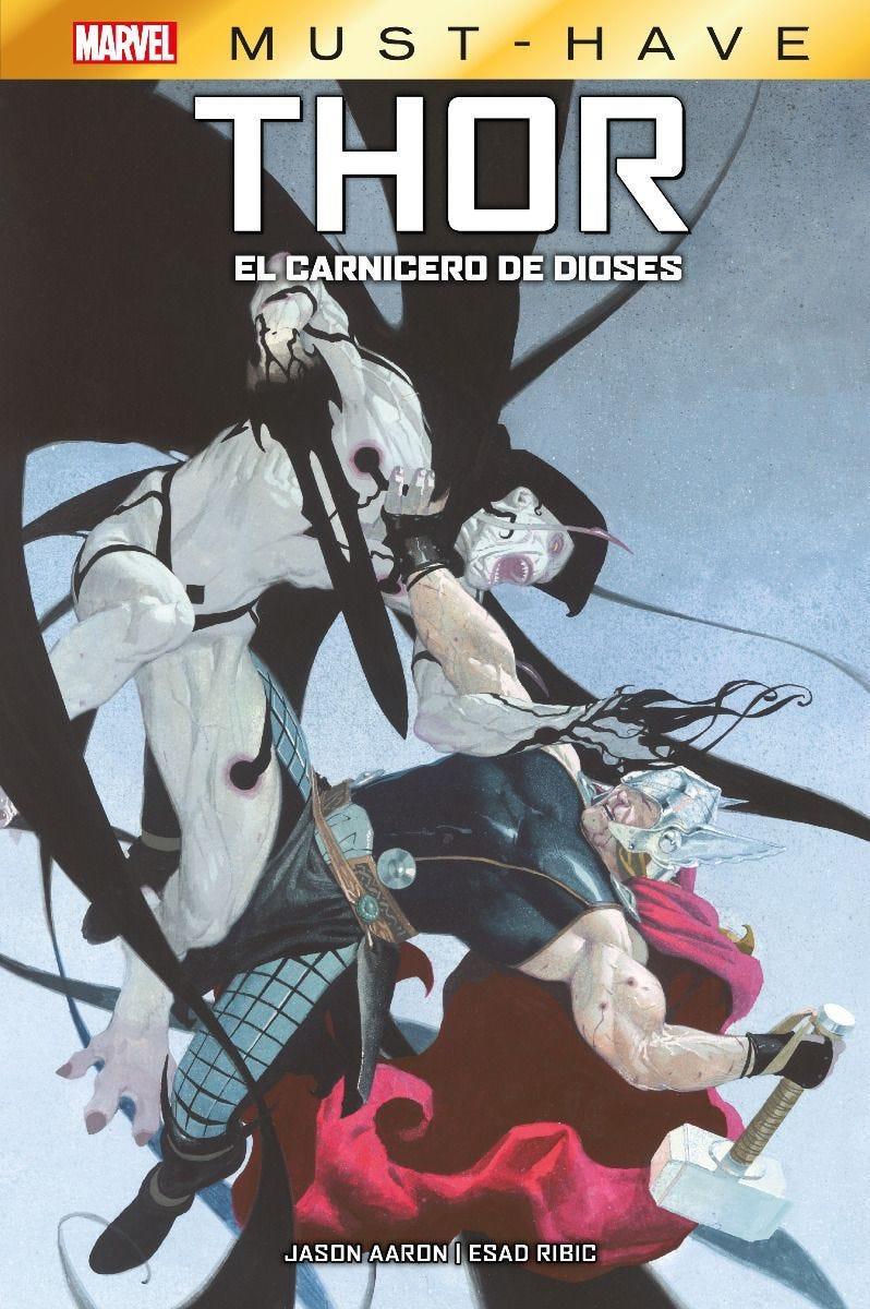 Marvel Must-Have. Thor: El Carnicero de Dioses | N0623-PAN38 | Esad Ribic, Jason Aaron | Terra de Còmic - Tu tienda de cómics online especializada en cómics, manga y merchandising