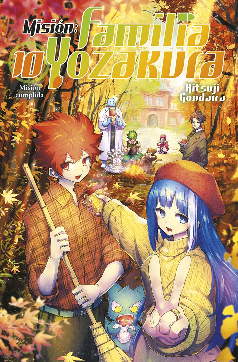 Misión: Familia Yozakura 10 | N0224-NOR26 | Hitsuji Gondaira | Terra de Còmic - Tu tienda de cómics online especializada en cómics, manga y merchandising